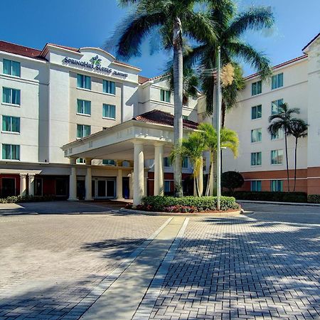 Springhill Suites Boca Raton Exteriör bild