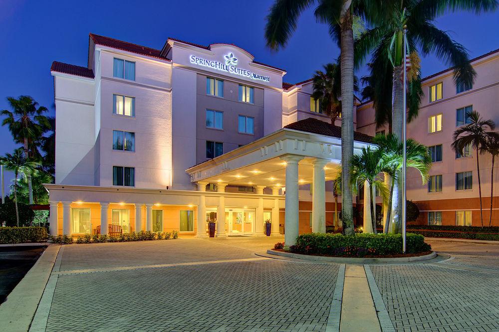 Springhill Suites Boca Raton Exteriör bild