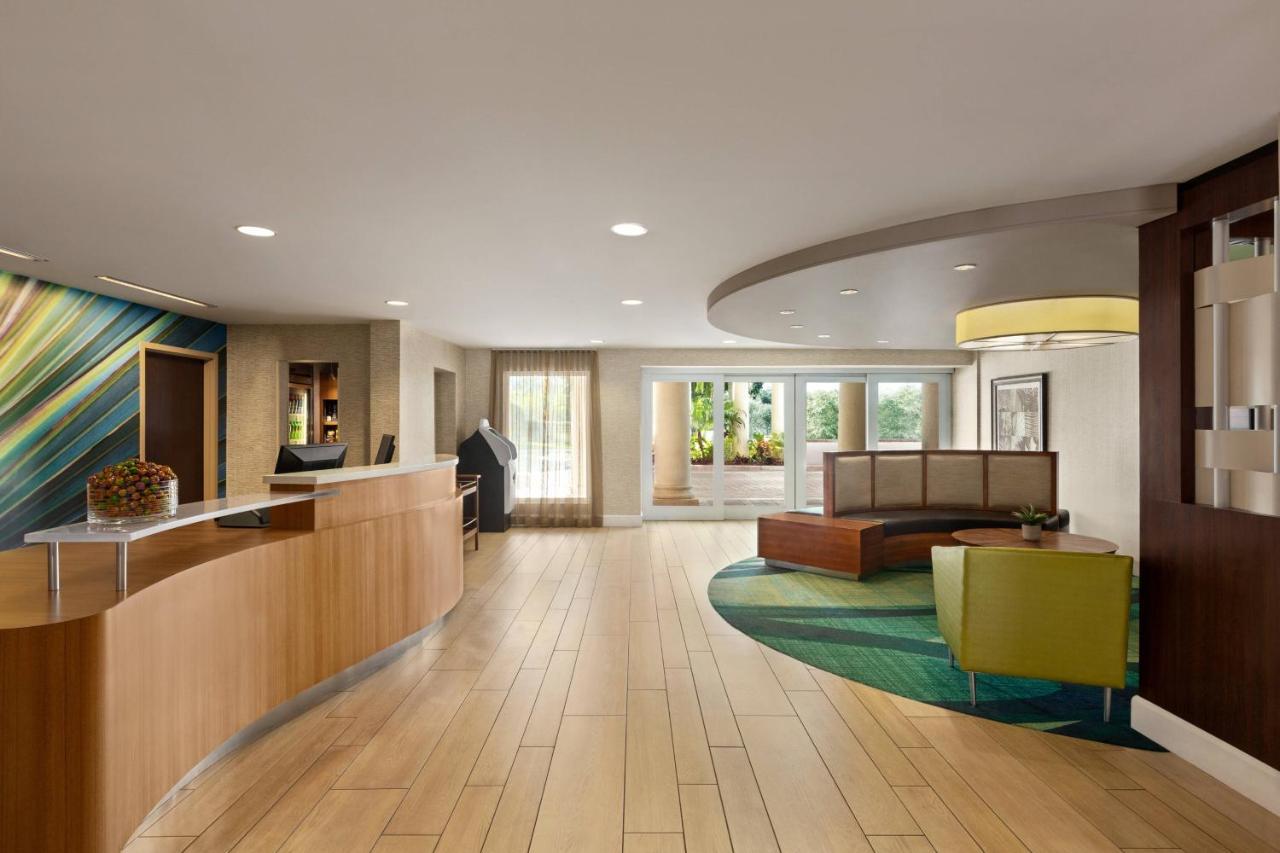 Springhill Suites Boca Raton Exteriör bild