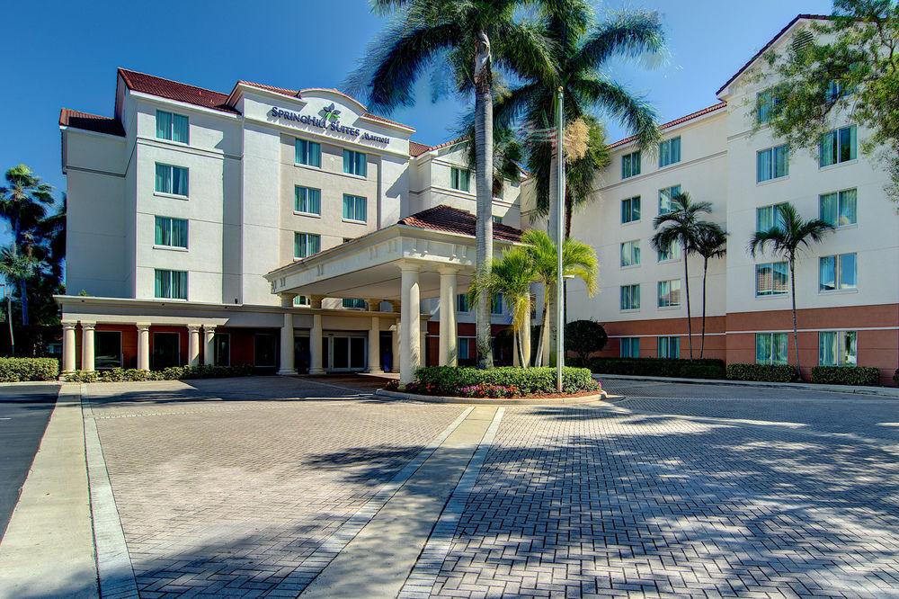 Springhill Suites Boca Raton Exteriör bild