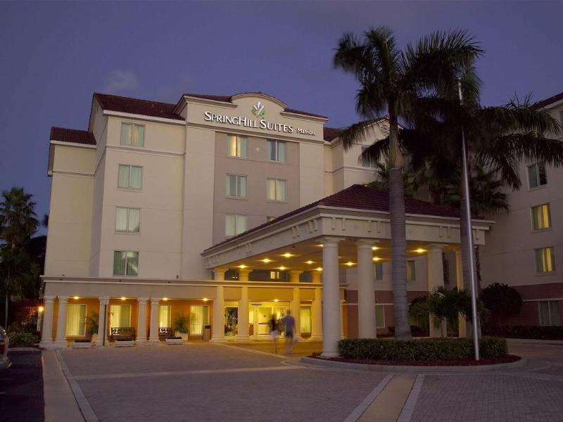 Springhill Suites Boca Raton Exteriör bild