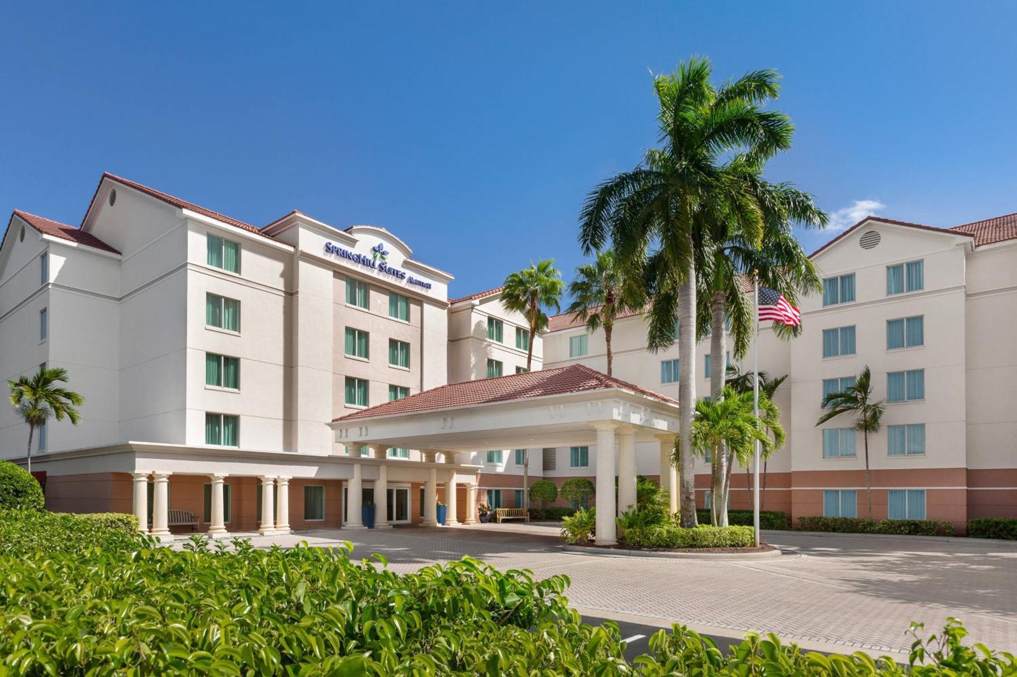 Springhill Suites Boca Raton Exteriör bild