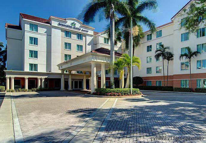 Springhill Suites Boca Raton Exteriör bild