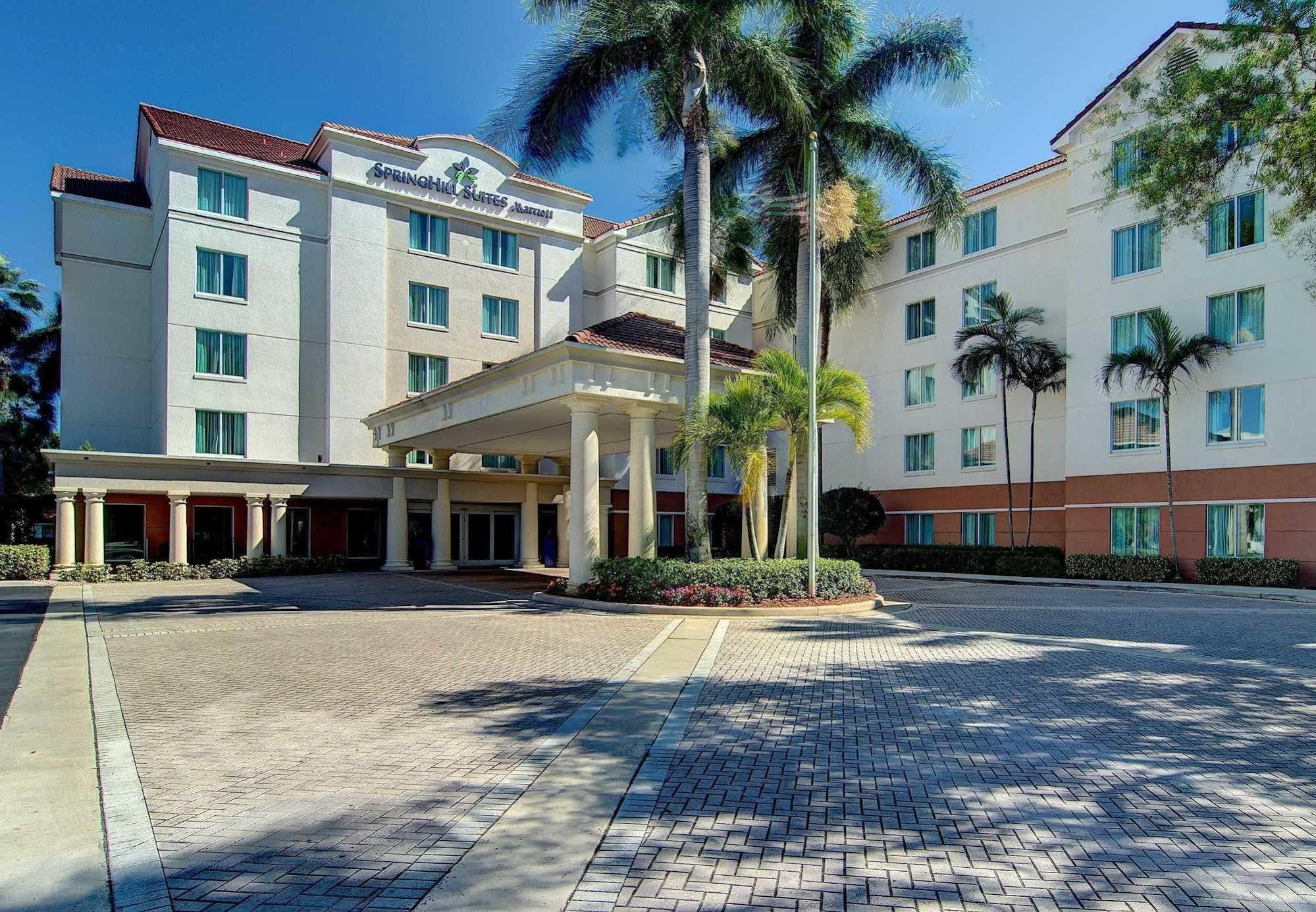 Springhill Suites Boca Raton Exteriör bild